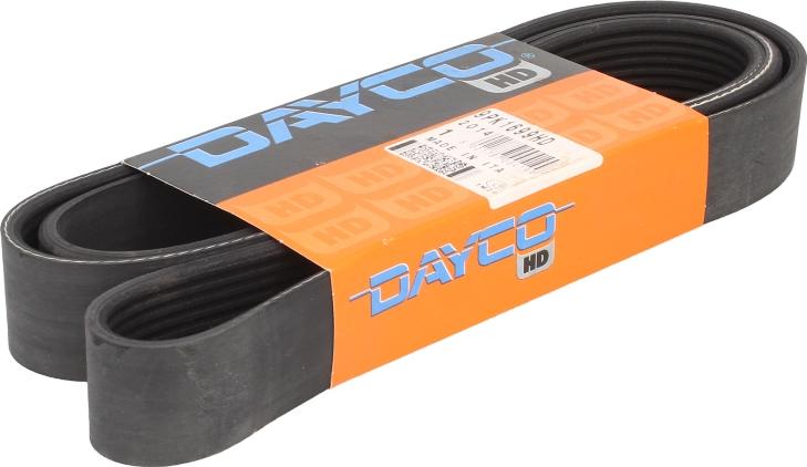 DAYCO 9PK1699HD - Поликлиновой ремінь autocars.com.ua