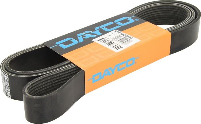 DAYCO 9PK1930HD - Поликлиновой ремінь autocars.com.ua