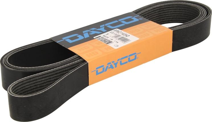 DAYCO 9PK2140HD - Поликлиновой ремінь autocars.com.ua