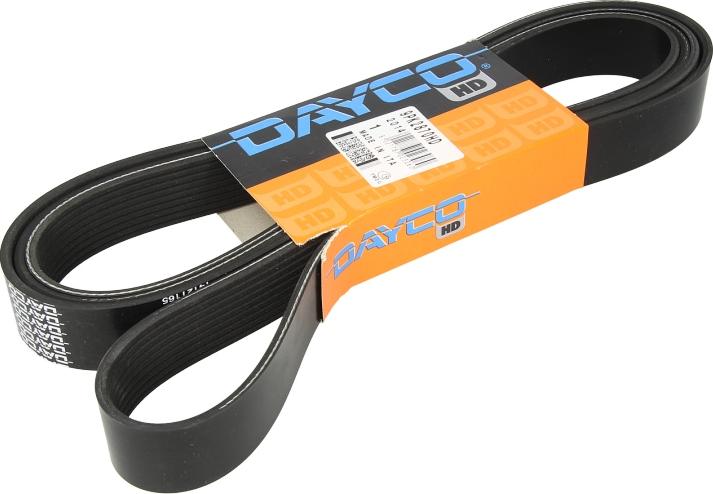 DAYCO 9PK2870HD - Поликлиновой ремінь autocars.com.ua