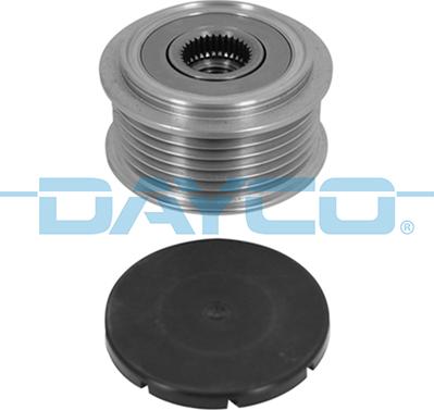 Dayco ALP2339 - Шкив генератора, муфта avtokuzovplus.com.ua