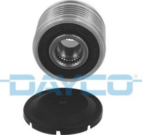 Dayco ALP2385 - Шкив генератора, муфта avtokuzovplus.com.ua