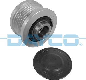 Dayco ALP2468 - Шкив генератора, муфта avtokuzovplus.com.ua