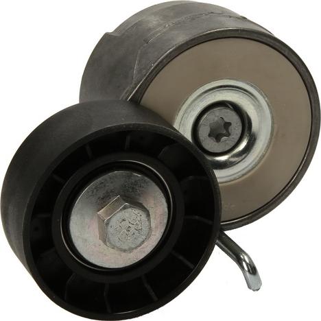 DAYCO APV1078 - Натягувач ременя, клинові зуб. autocars.com.ua