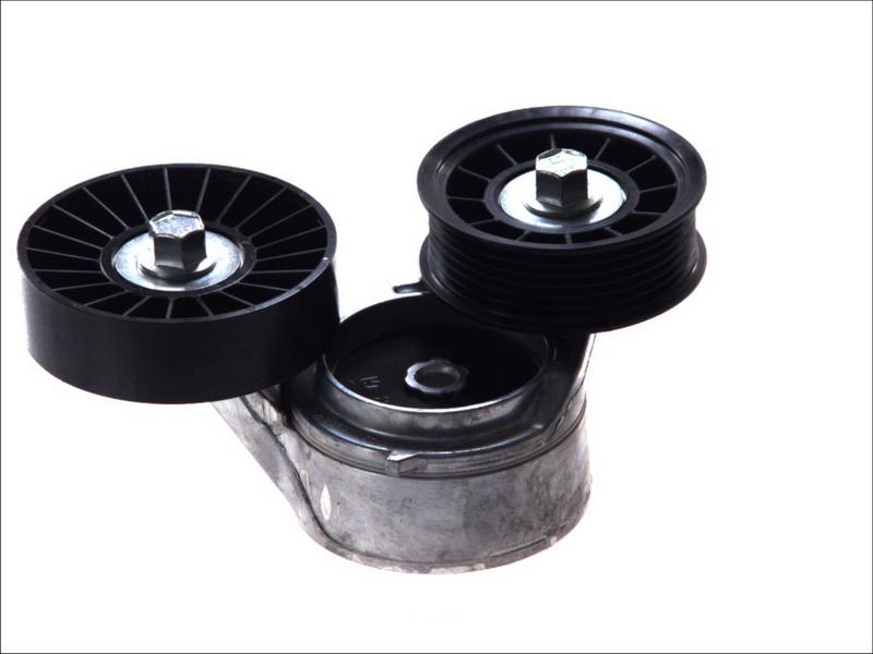 DAYCO APV2493 - Натягувач ременя, клинові зуб. autocars.com.ua