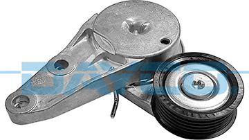 DAYCO APV3054 - Натягувач ременя, клинові зуб. autocars.com.ua