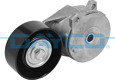DAYCO APV3448 - Натягувач ременя, клинові зуб. autocars.com.ua