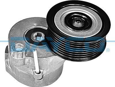 DAYCO APV4518 - Натягувач ременя, клинові зуб. autocars.com.ua