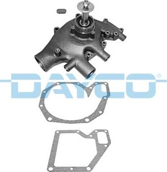 Dayco DP099 - Водяной насос avtokuzovplus.com.ua