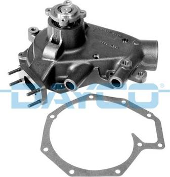 Dayco DP101 - Водяний насос autocars.com.ua