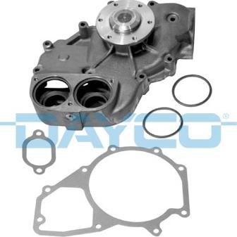 Dayco DP109 - Водяний насос autocars.com.ua