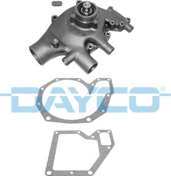 Dayco DP124 - Водяной насос avtokuzovplus.com.ua