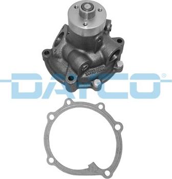 Dayco DP137 - Водяний насос autocars.com.ua