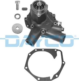 DAYCO DP155 - Водяний насос autocars.com.ua
