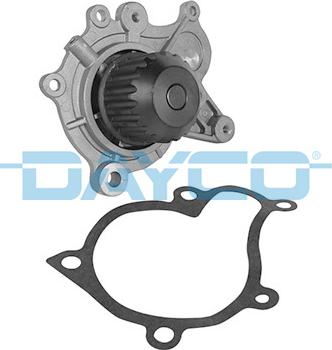 Dayco DP160 - Водяной насос avtokuzovplus.com.ua