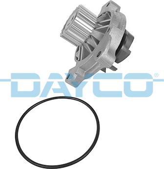 Dayco DP162 - Водяний насос autocars.com.ua