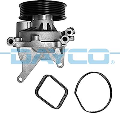 DAYCO DP2268 - Водяний насос autocars.com.ua