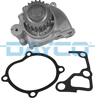 Dayco DP243 - Водяний насос autocars.com.ua