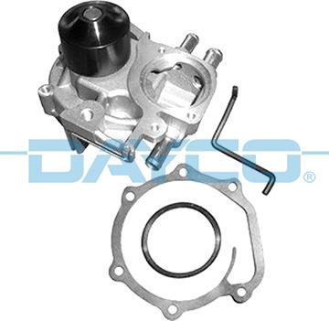 Dayco DP418 - Водяний насос autocars.com.ua