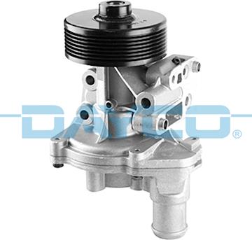 Dayco DP435 - Водяний насос autocars.com.ua