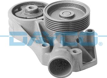 Dayco DP461 - Водяний насос autocars.com.ua