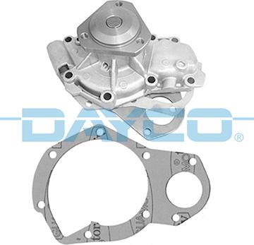 Dayco DP465 - Водяний насос autocars.com.ua