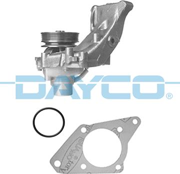 Dayco DP493 - Водяний насос autocars.com.ua