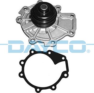 Dayco DP524 - Водяний насос autocars.com.ua