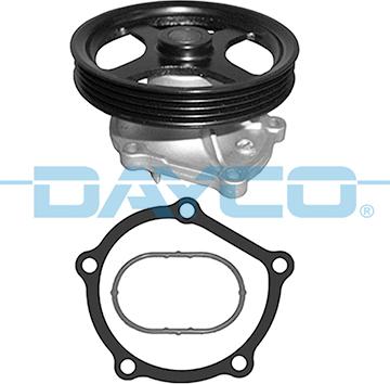 Dayco DP525 - Водяний насос autocars.com.ua