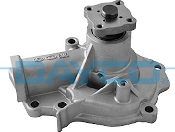 Dayco DP725 - Водяной насос avtokuzovplus.com.ua