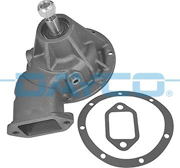 Dayco DP792 - Водяний насос autocars.com.ua