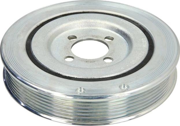 DAYCO DPV1020 - Ремінний шків, колінчастий вал autocars.com.ua