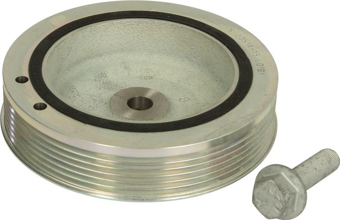 DAYCO DPV1032 - Ремінний шків, колінчастий вал autocars.com.ua