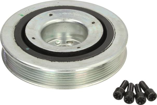 Dayco DPV1046 - Ремінний шків, колінчастий вал autocars.com.ua