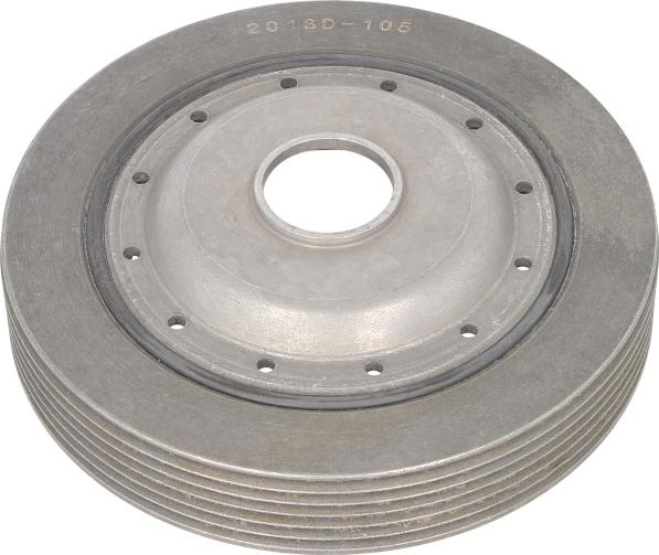 DAYCO DPV1061 - Ремінний шків, колінчастий вал autocars.com.ua