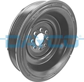 DAYCO DPV1104 - Ремінний шків, колінчастий вал autocars.com.ua