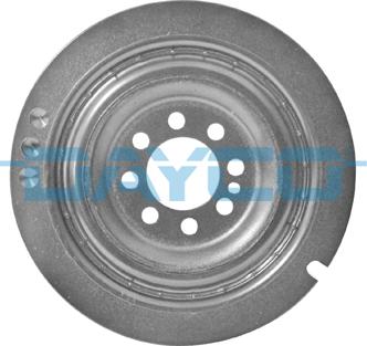 Dayco DPV1112 - Ремінний шків, колінчастий вал autocars.com.ua