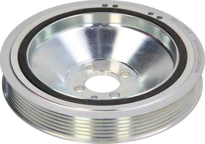 DAYCO DPV1139 - Ремінний шків, колінчастий вал autocars.com.ua