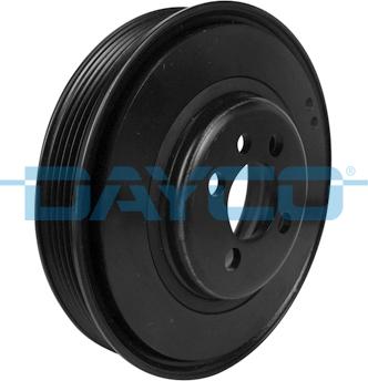 Dayco DPV1185 - Шкив коленчатого вала avtokuzovplus.com.ua