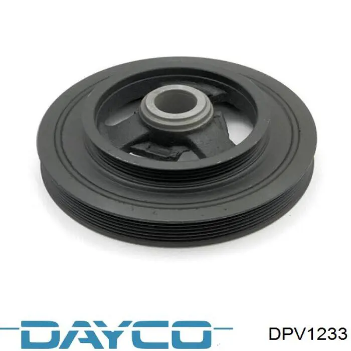 Dayco DPV1233 - Ремінний шків, колінчастий вал autocars.com.ua