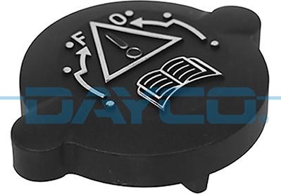 Dayco DRC007 - Крышка горловины радиатора autodnr.net