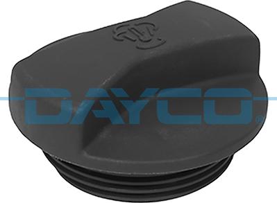Dayco DRC035 - Крышка, резервуар охлаждающей жидкости avtokuzovplus.com.ua