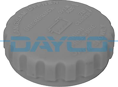 Dayco DRC037 - Крышка, резервуар охлаждающей жидкости autodnr.net