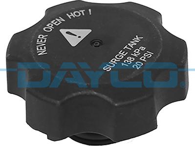 Dayco DRC044 - Крышка, резервуар охлаждающей жидкости autodnr.net