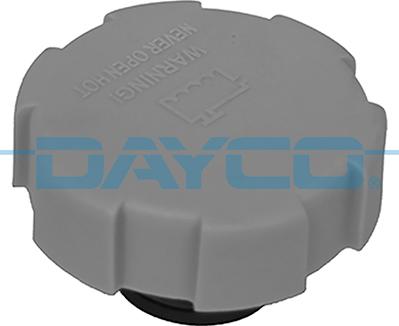 Dayco DRC048 - Крышка, резервуар охлаждающей жидкости autodnr.net