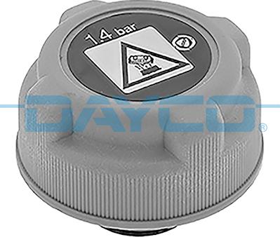 Dayco DRC056 - Кришка, резервуар охолоджуючої рідини autocars.com.ua