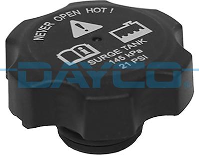 Dayco DRC063 - Крышка, резервуар охлаждающей жидкости autodnr.net