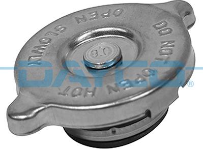 Dayco DRC067 - Кришка, радіатор autocars.com.ua