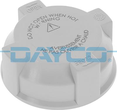 Dayco DRC071 - Крышка, резервуар охлаждающей жидкости autodnr.net