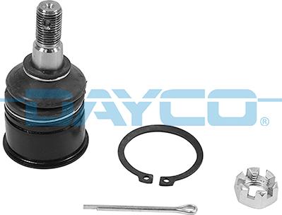 Dayco DSS1438 - Шаровая опора, несущий / направляющий шарнир autodnr.net